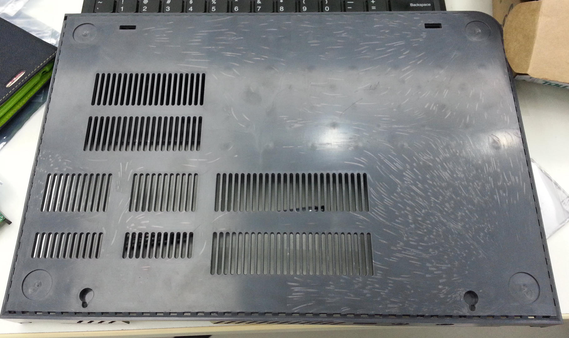 Outside of the Novena case