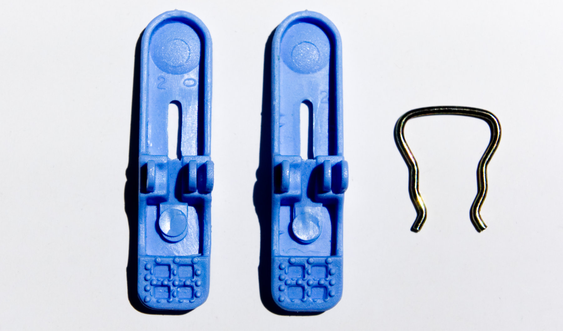 A clothes peg (inside view)