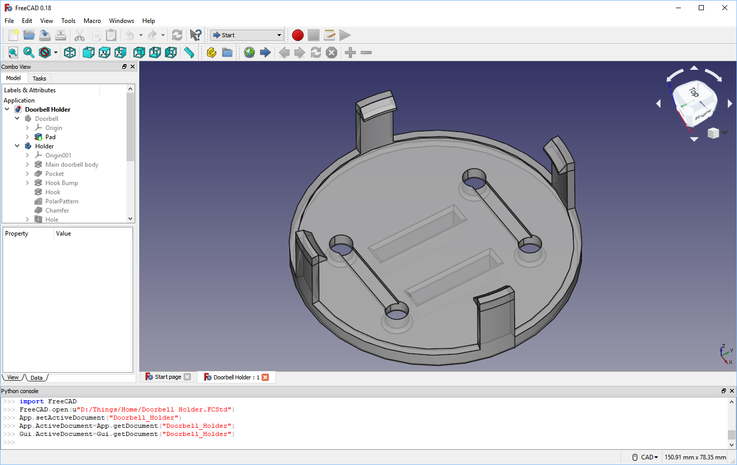 FreeCAD Example