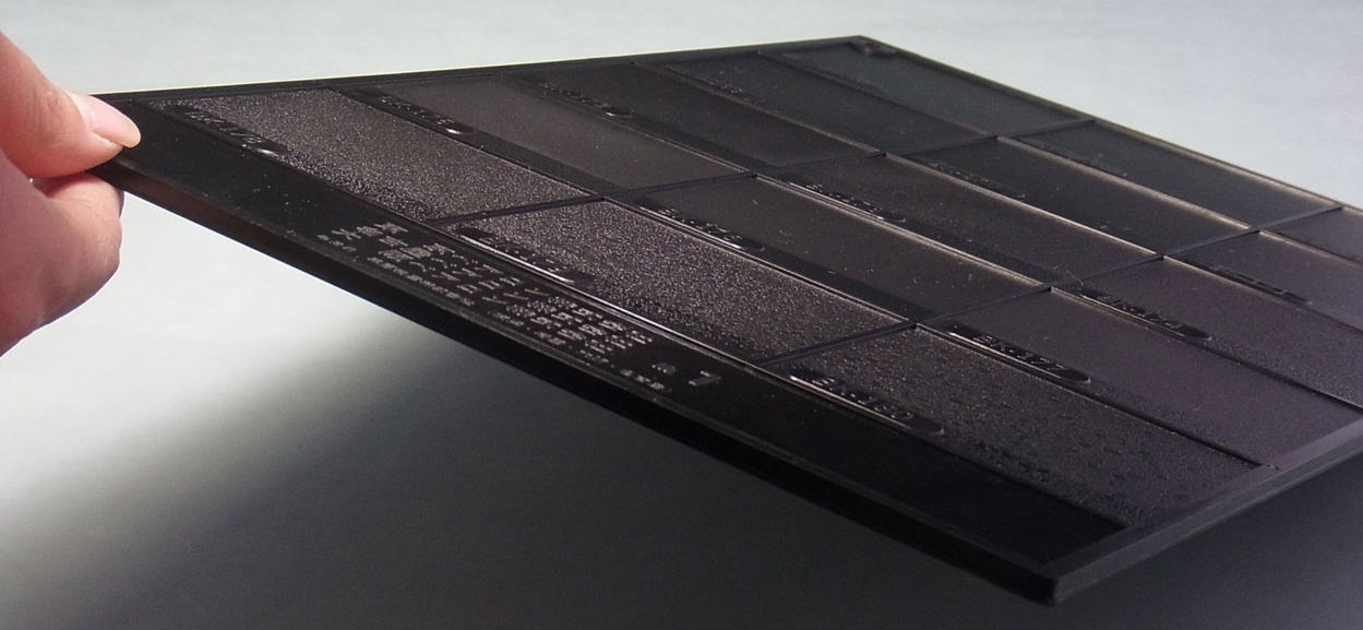 Moldtech Sample board